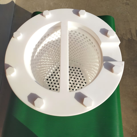 ID400PTFEストレーナ