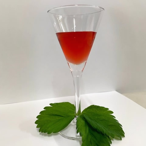 イチゴの焼酎