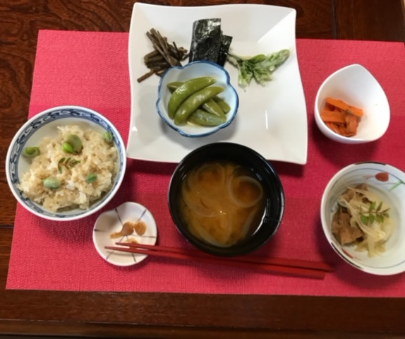 夏のマクロビ料理