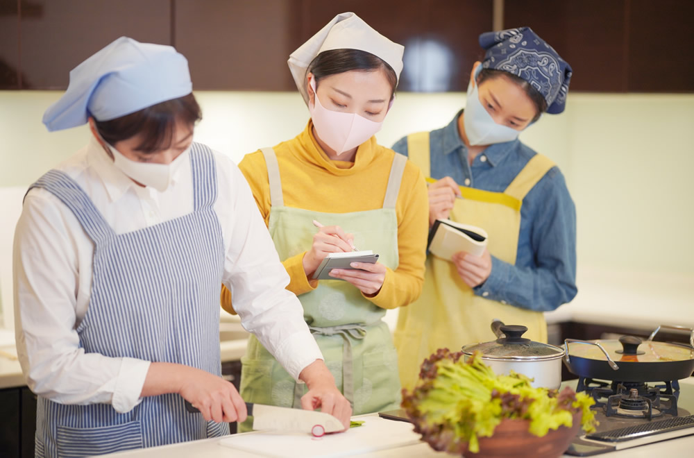 マクロビワンタイム料理教室